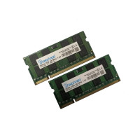 ОЗУ So-Dimm 4Gb PC2-5300, DDR2-667 SnoAmoo-KingSton 21063-1-Z (Kit 2x2Gb) 