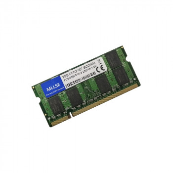  ОЗУ So-Dimm 2Gb PC2-5300, DDR2-667 Milse/ Hynix HY5PS1G831CFP-Y5