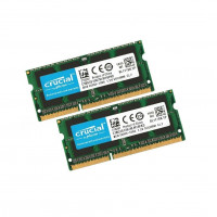 ОЗУ So-Dimm 16Gb PC3-8500s, DDR3-1066, Crucial CT8G3S1067M.M16FKD (Kit 2x8Gb)