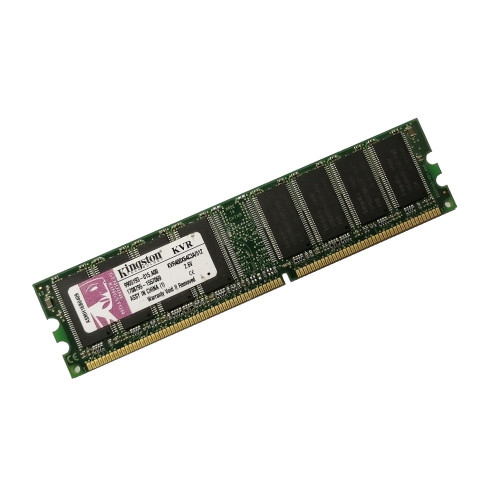 ОЗУ Dimm 512Mb PC-3200(400)DDR Kingston KVR400X64C3A/512  9905193-015.A00