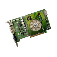 Видеокарта AGP 128Mb Fx6600Gt Palit NA/6600G+TD11