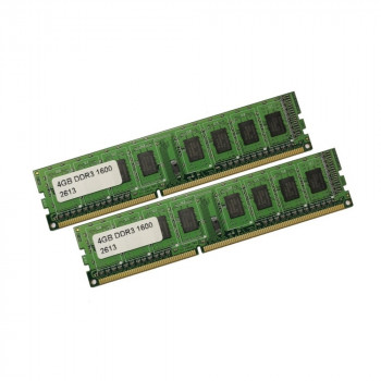 ОЗУ Dimm 8Gb PC3-12800(1600)DDR3 SK Hynix H5TC4G83AFR PBA (Kit 2x4Gb) 