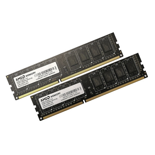 ОЗУ Dimm 8Gb PC3-10600(1333)DDR3 AMD AE34G1339U1-U0 (Kit 2x4Gb)