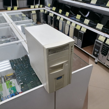 ретро-корпус InWin S500t (пустой), без б/п