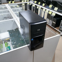 корпус InWin ENR022BLE пустой, без б/п + ключ Windows 7 Home Edition