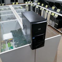 корпус InWin ENR022BLC пустой, без б/п + ключ Windows 7 Home Edition