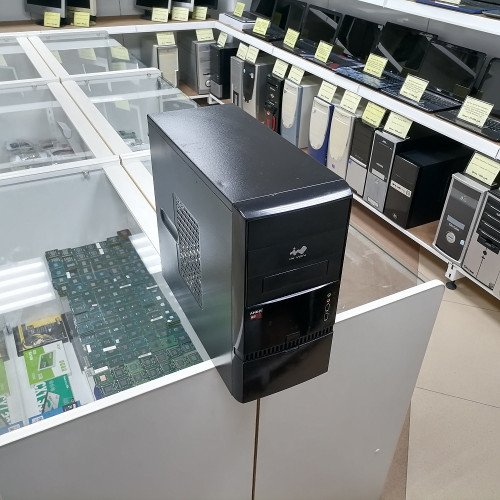 корпус InWin ENR022BLD пустой, без б/п + ключ Windows 7 Home Edition  