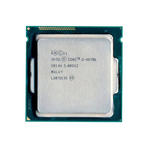 процессор сокет 1150 Intel Core i5-4670K SR14A