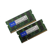 ОЗУ So-Dimm 4Gb PC2-6400, DDR2-800 Milse/ KingSton D1288TEIFGG25U (Kit 2x2Gb)