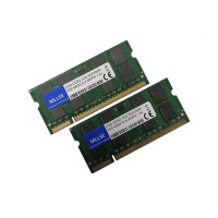 ОЗУ So-Dimm 4Gb PC2-4200, DDR2-533 Milse/ KingSton D1288TPMFGL25E (Kit 2x2Gb)