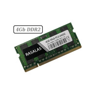 ОЗУ So-Dimm 4Gb PC2-6400, DDR2-800 Rasalas/Micron IYC22D9MTG