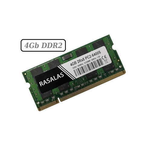ОЗУ So-Dimm 4Gb PC2-6400, DDR2-800 Rasalas/Micron IYC22D9MTG