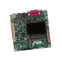 системная плата Intel D525MW + процессор Atom D525