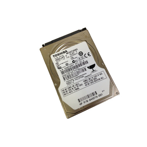 Винчестер 2,5" 500Гб SATA Toshiba MK5076GSX VL01 T
