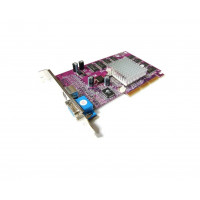 Видеокарта AGP 64Mb Gf4 Mx440 Palit Daytona TV-out