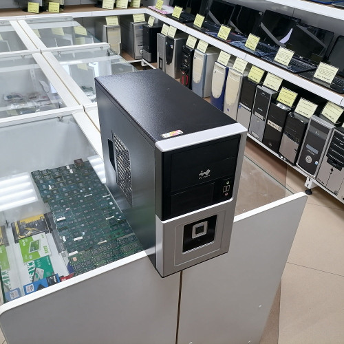корпус InWin EAR016, пустой, без б/п + ключ Windows 7 Home Edition
