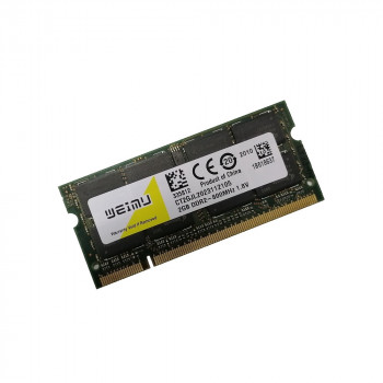 ОЗУ So-Dimm 2Gb PC2-6400, DDR2-800 Weimu/ Qimonda CT2GJL2023112105