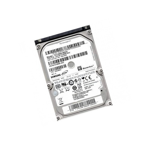 Винчестер 2,5" 1Тб SATA Samsung/Seagate Momentus 5400 ST1000LM024(дефектный)
