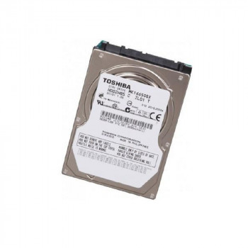 Винчестер 2,5" 160Gb SATA Toshiba MK1665GSX ZL01 S