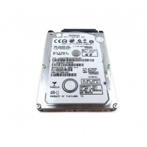 Винчестер 2,5" 250Gb SATA Hitachi Travelstar Z5K320-250 HTS543225A7A384, type TT5SAB250