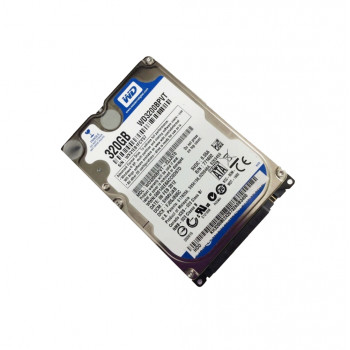 Винчестер 2,5" 320Gb SATA WD Scorpio Blue WD3200BPVT-22JJ5T0