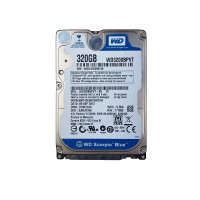 Винчестер 2,5" 320Gb SATA WD Scorpio Blue WD3200BPVT-80ZEST0