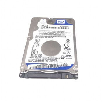 Винчестер 2,5" 500Гб SATA WD Blue WD5000LPCX-22VHAT0