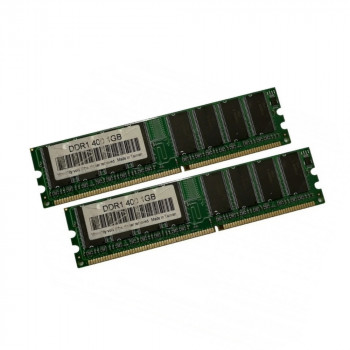 ОЗУ Dimm 2Gb PC-3200(400)DDR M.Tec 64X8DDR D (Kit 2x1Gb)