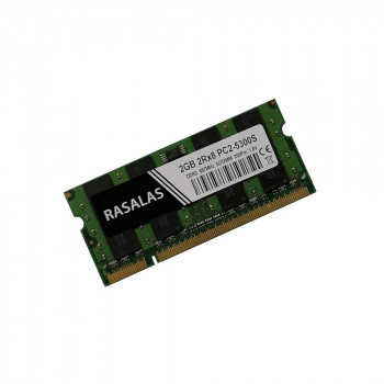 ОЗУ So-Dimm 2Gb PC2-5300, DDR2-667 Rasalas/ Micron 9TG22D9JWB