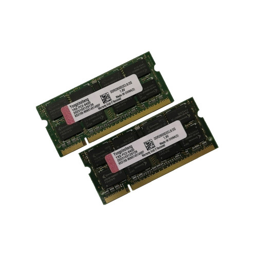 ОЗУ So-Dimm 4Gb PC2-6400, DDR2-800 Yongxinsheng/ Qimonda YXS-PC2-6400 (Kit 2x2Gb)