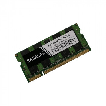 ОЗУ So-Dimm 2Gb PC2-6400, DDR2-800 Rasalas/ Micron 8ZE17D9HNP