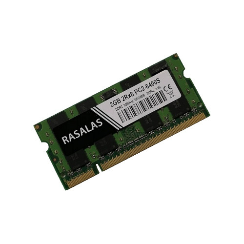 ОЗУ So-Dimm 2Gb PC2-6400, DDR2-800 Rasalas/ Micron 8ZE17D9HNP