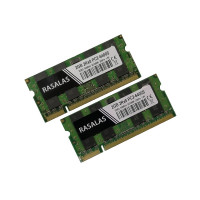 ОЗУ So-Dimm 4Gb PC2-6400, DDR2-800 Rasalas/ Micron 8ZE17D9HNP (Kit 2x2Gb) 