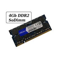 ОЗУ So-Dimm 4Gb PC2-6400, DDR2-800 Hruml/ Hynix H5PS2G83AFR01S6C
