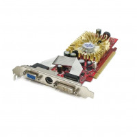 Видеокарта PCI-E 128Mb GeForce Fx7300Gs MSI V034 NX7300GS-TD128E