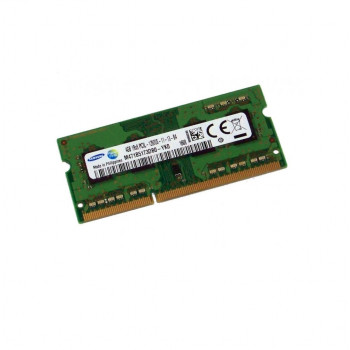 ОЗУ So-Dimm 4Gb PC3L-12800s, DDR3L-1600, Samsung M471B5173DBO-YKO