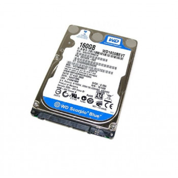Винчестер 2,5" 160Gb SATA WD Scorpio Blue WD1600BEVT-22ZCT0