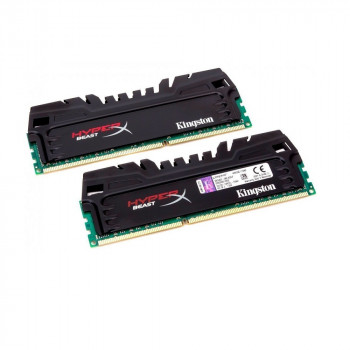 ОЗУ Dimm 16Gb PC3-12800(1600)DDR3 Kingston HyperX Best  KHX16C9T3K2/16X (Kit 2x8Gb)
