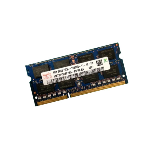 ОЗУ So-Dimm 4Gb PC3L-12800s, DDR3L-1600, Hynix HMT351S6EFR8A-PB