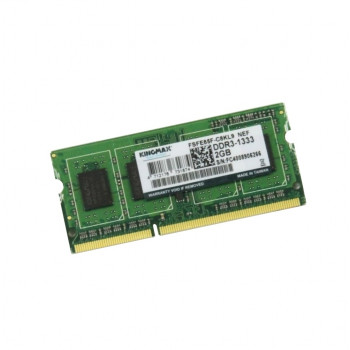 ОЗУ So-Dimm 2Gb PC3-10600, DDR3-1333, KingMax FSFE85F-C8KL9 NEF