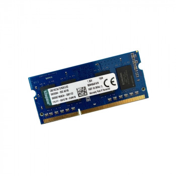 ОЗУ So-Dimm 2Gb PC3L-12800S, DDR3L-1600, KingSton CBD16D3LFS1KBG/2G 9905594-E02.A01G