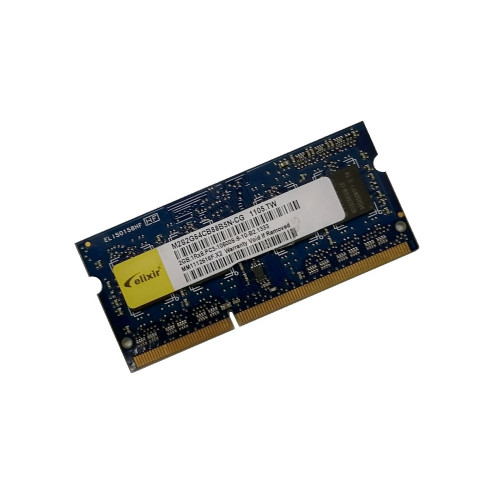ОЗУ So-Dimm 2Gb PC3-10600, DDR3-1333, Elixir M2S2G64CB88D5N-CG