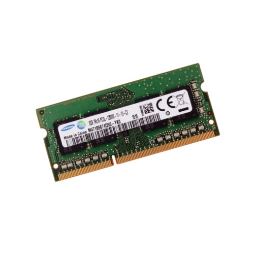 ОЗУ So-Dimm 2Gb PC3L-12800S, DDR3L-1600, Samsung M471B5674QH0-YK0