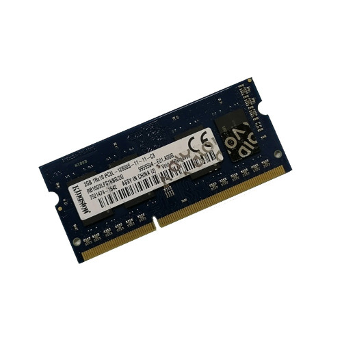 ОЗУ So-Dimm 2Gb PC3L-12800S, DDR3L-1600, KingSton RB16D3LFS1KBG/2G 9995594-E01.A00G
