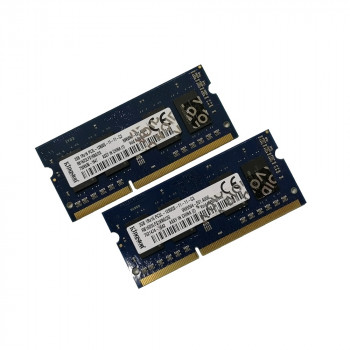 ОЗУ So-Dimm 4Gb PC3L-12800S, DDR3L-1600, KingSton RB16D3LFS1KBG/2G 9995594-E01.A00G (Kit 2x2Gb)