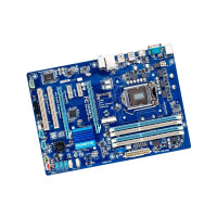 системная плата сокет 1155 GigaByte GA-Z77P-D3 rev 1.1, дефектная