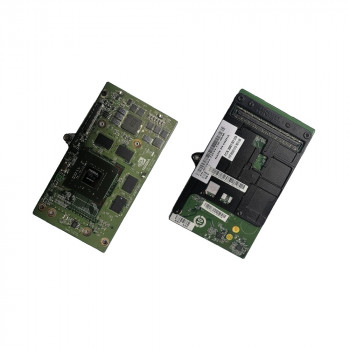 Видеокарта Nvidia GeForce 8600M GT, 256Mb, G84-600-A2, CN-0YY634-72744-782-0405, 180-10410-000A-A01, дефектная