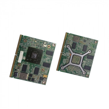 Видеокарта MXM-3, Nvidia GeForce GT240M, 1Gb, N10P-GS-A2, Nvidia 180-10699-****-B00, V167 ver:1.0, дефектная