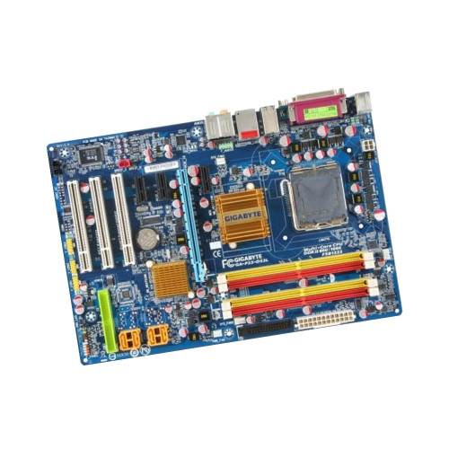 системная плата сокет 775 GigaByte GA-P35-DS3L  rev:2.2