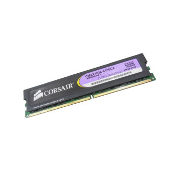 ОЗУ Dimm 1Gb PC2-6400(800)DDR2 Corsair CM2X1024-6400C4, 5-5-5-12, ver6.2